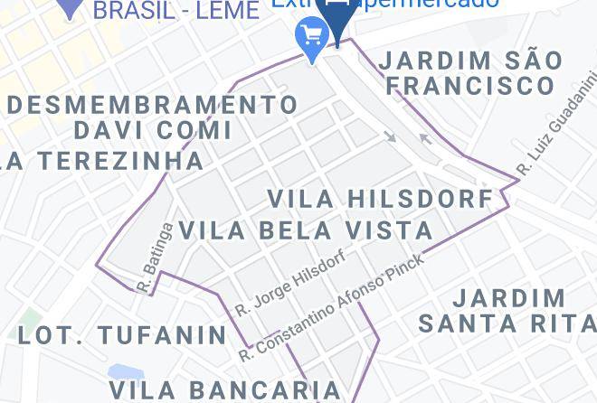 Leme - Flat Hotel Visconde Maps