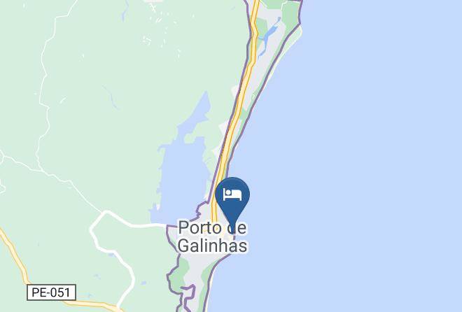 Flat Htur Porto De Galinhas Map