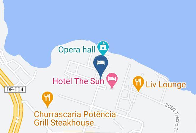 Brasilia - Flat Lago Paranoa Maps