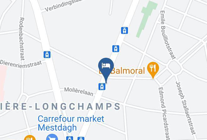Vorst - Flat Moliere Brugmann Maps