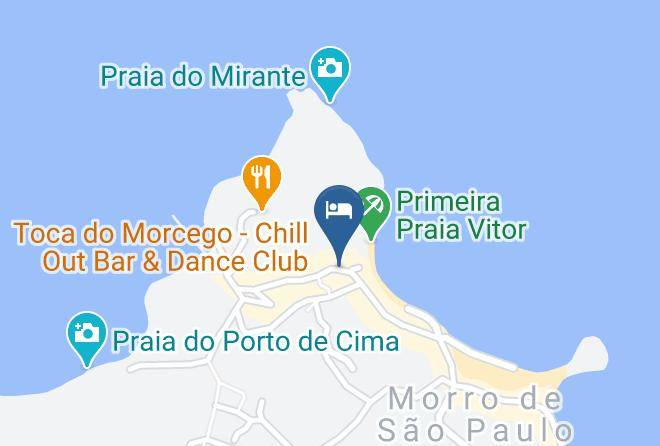 Cairu - Flat Morro De Sao Paulo Maps