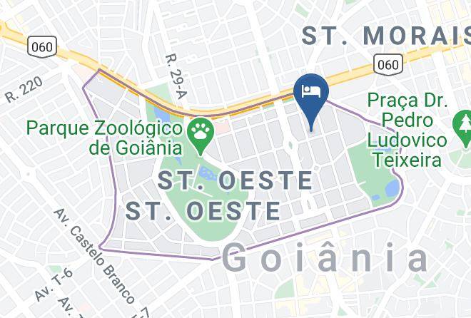 Goiania - Flat Oeste La Residence Maps