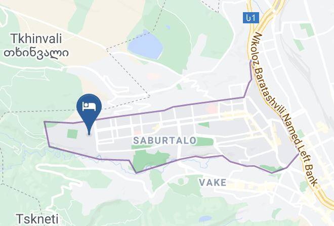 Tbilisi - Flat On Politkovskaia Maps