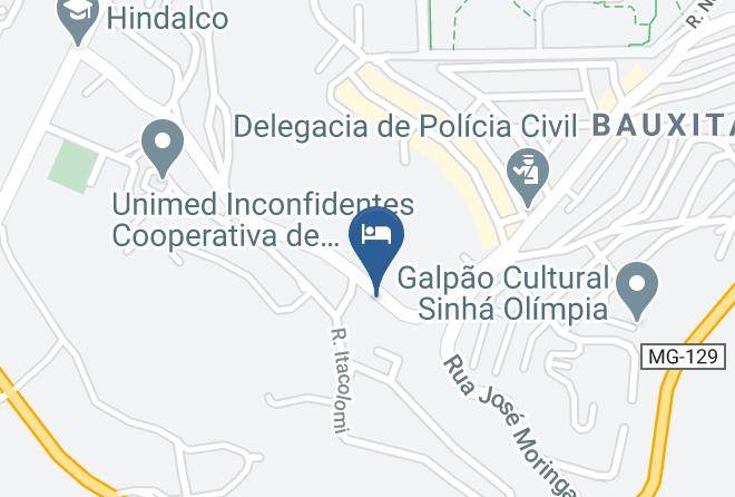 Ouro Preto - Flat Ouro Preto Maps