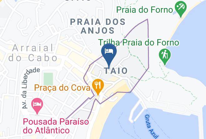 Arraial Do Cabo - Rota Da Praia Hospedagens E Passeios Maps