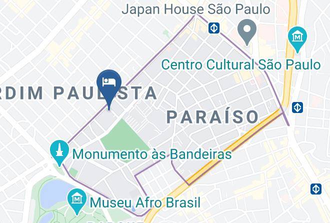 Sao Paulo Moema - Hotelaria Accor Brasil Maps