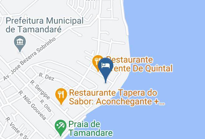 Tamandare - Flat Porto Dos Carneiros Maps