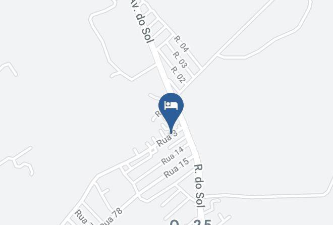 Brasilia - Flat Premier Residence Maps