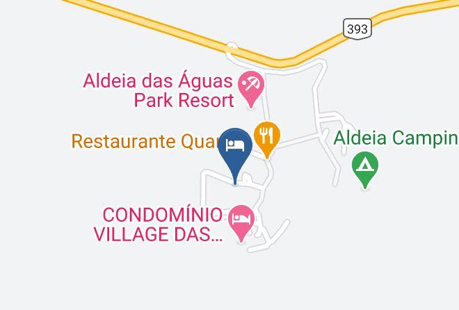 Barra Do Pirai - Flat Quartier Aldeia Das Aguas Park Resort Quartier Maps
