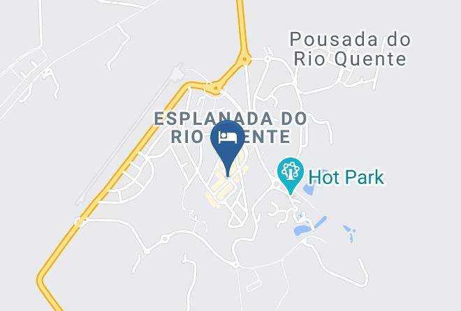 Rio Quente - Serra Park Maps