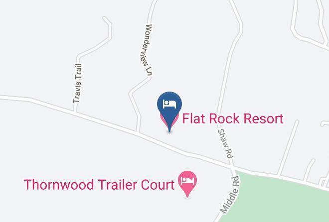 Warren - Flat Rock Resort Maps