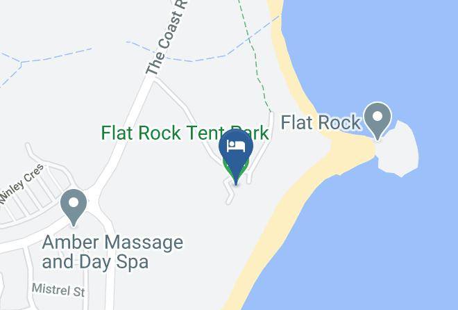 Flat Rock Tent Park Map
