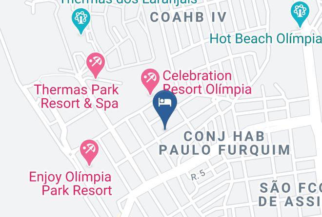 Olimpia - Flat Thermas Olimpia Maps