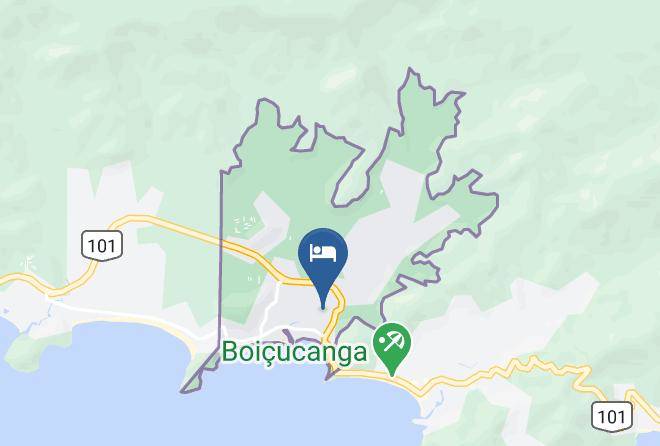 Sao Sebastiao - Flat Vila Vitoria Residencial Maps