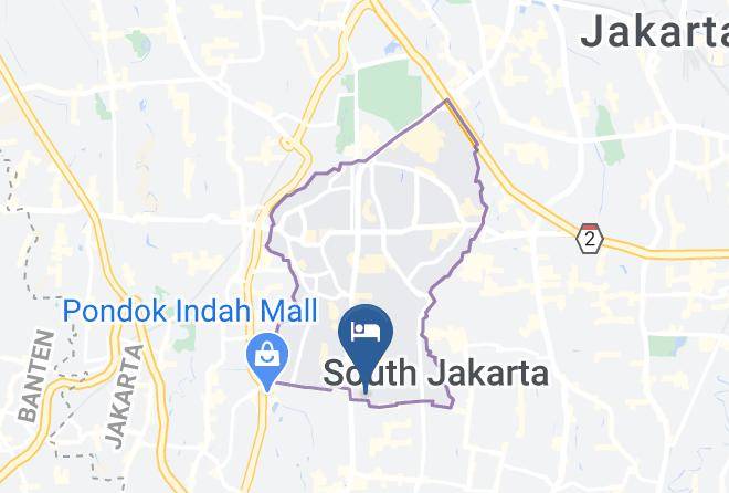 Jakarta Selatan - Flat06 Cipete Maps
