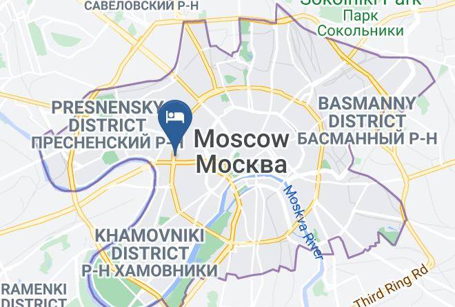 Moscow - Flat4rent Arbat Maps