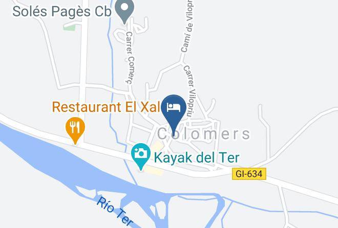 Girona - Flateli Colomers Maps
