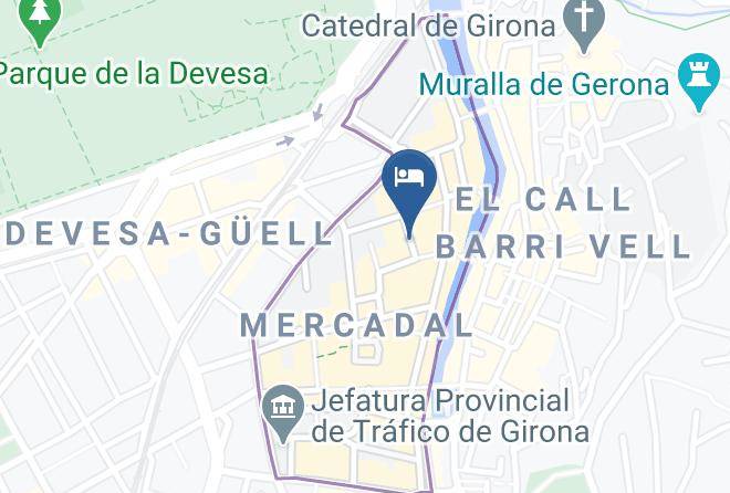 Girona - Flateli Girona Maps