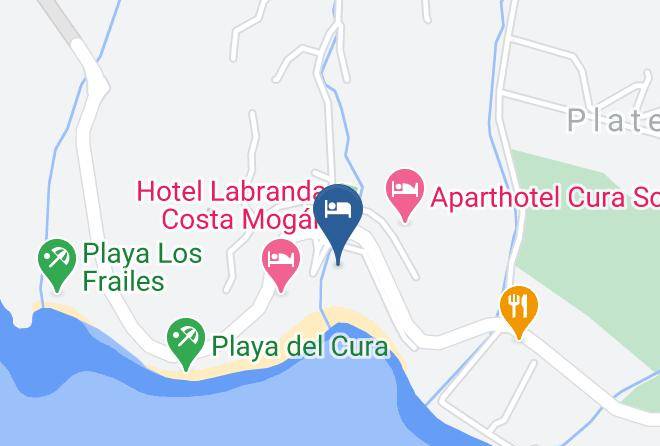 Las Palmas - Flatguest Playa Del Cura Maps