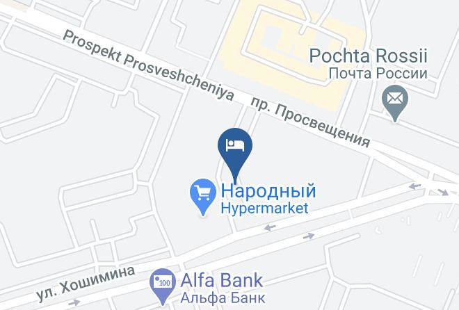 Saint Petersburg - Flathome24 Maps