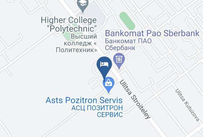 Yoshkar Ola - Flat Luxe Maps