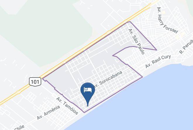 Itanhaem - Flatmar Itanhaem Maps