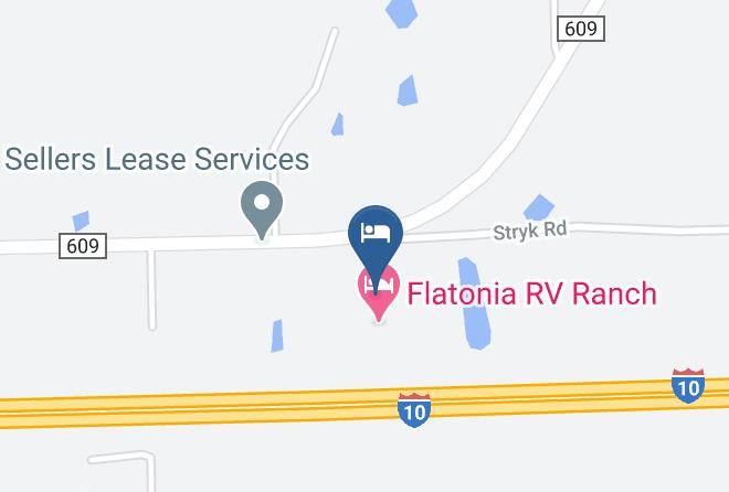 Fayette - Flatonia Rv Ranch Maps