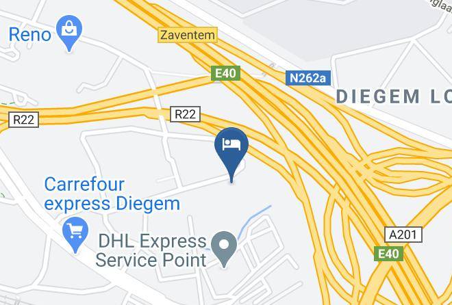 Flemish Brabant - Flatpolis Brussels Airport Maps
