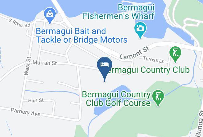 Bega Valley - Flats Elite Bermagui Maps
