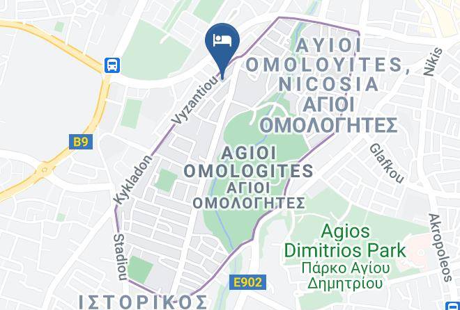 Cyprus - Flats Nicosia Penelope Central Maps