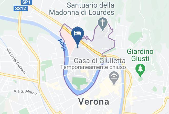 Verona - Flats4rent Alessia Maps