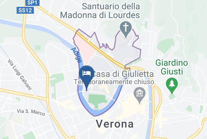 Verona - Flats4rent Elisa Maps