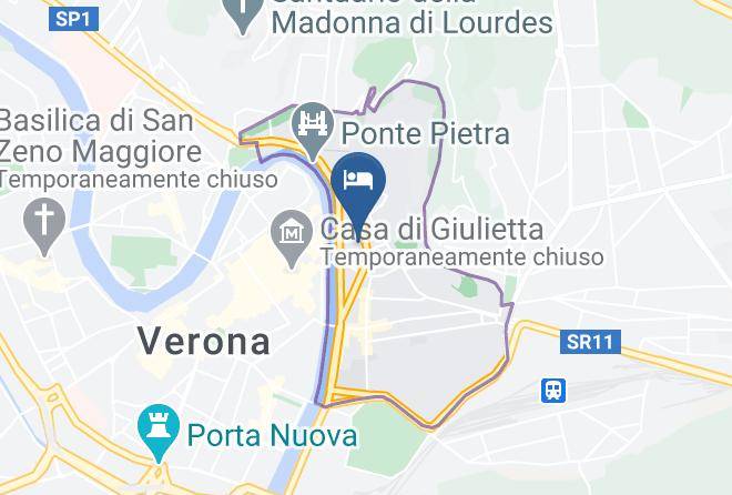 Verona - Flats4rent Giulia Maps
