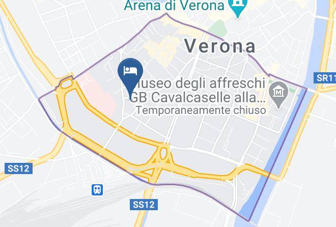 Verona - Flats4rent Green Valley Maps