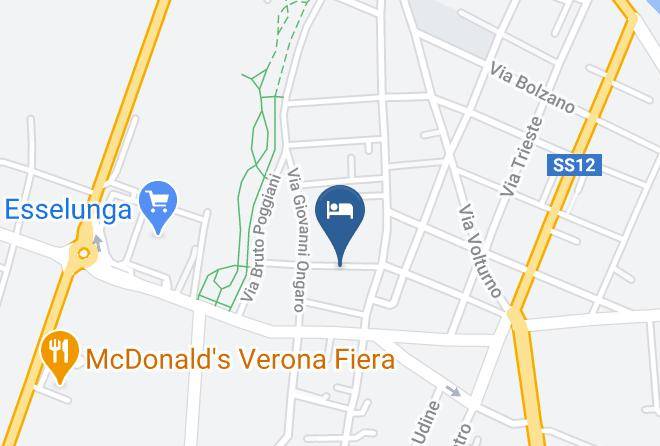 Verona - Flats4rent Tommaso Maps