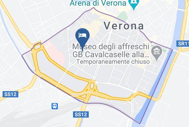 Verona - Flats4rent Maps