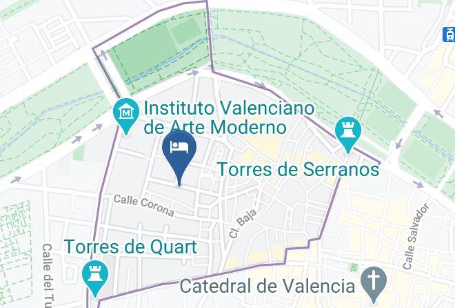 Valencia - Flatsforyou Turia Maps