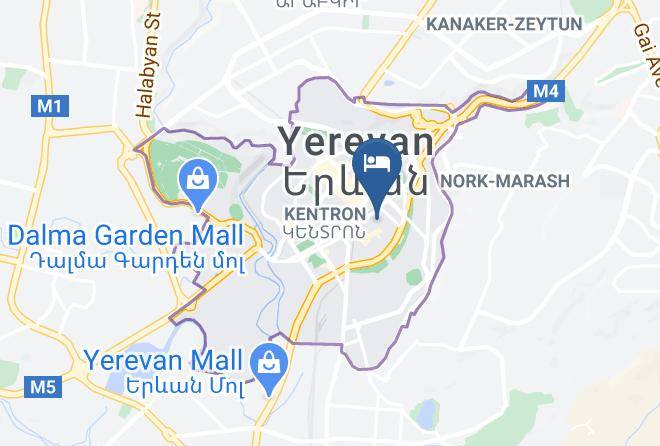 Yerevan - Flatsinyerevan In The City Center Maps
