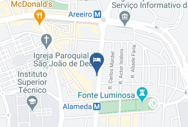 Lisbon - Flattered To Be In Lisboa Maps