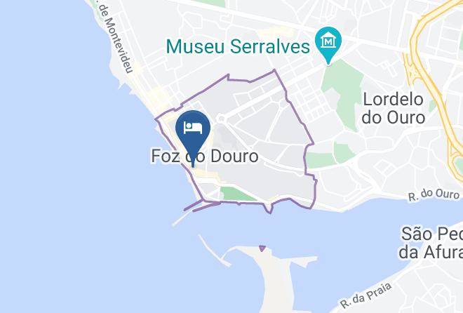 Foz Do Douro - Flattered To Be In Porto Maps