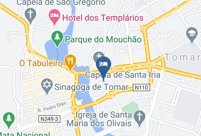Tomar - Flattered To Be In Tomar Maps