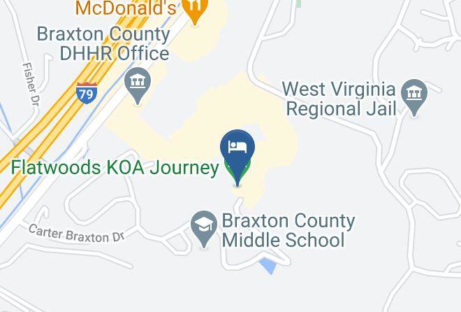 Braxton - Flatwoods Koa Journey Maps