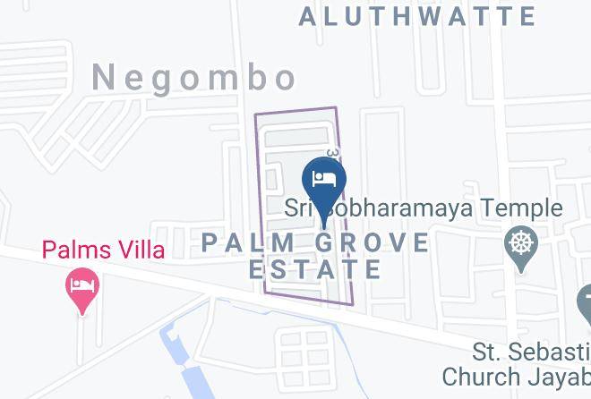 Colombo - Flavi Airport Recidence Maps