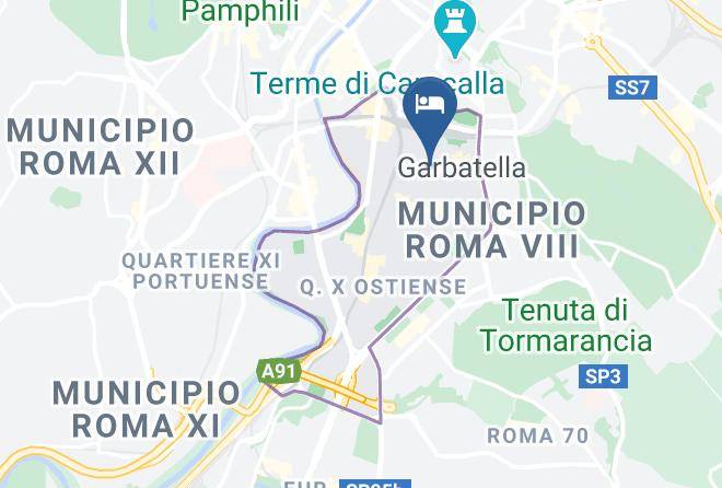 Rome - Flavia E Silvia Maps