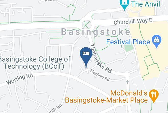 Hants - Flaxfield Court Maps