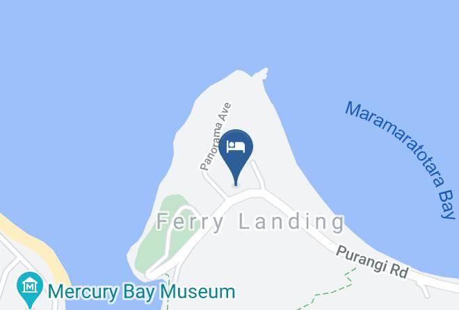 Thames Coromandel - Flaxmill Bay Motel Maps