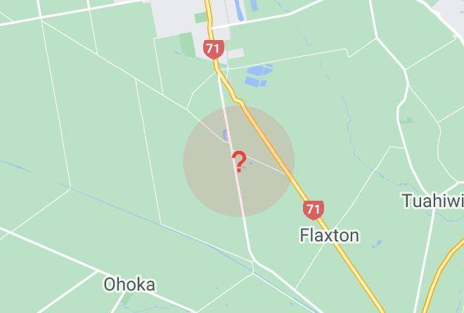 Waimakariri - Flaxton Manor Maps