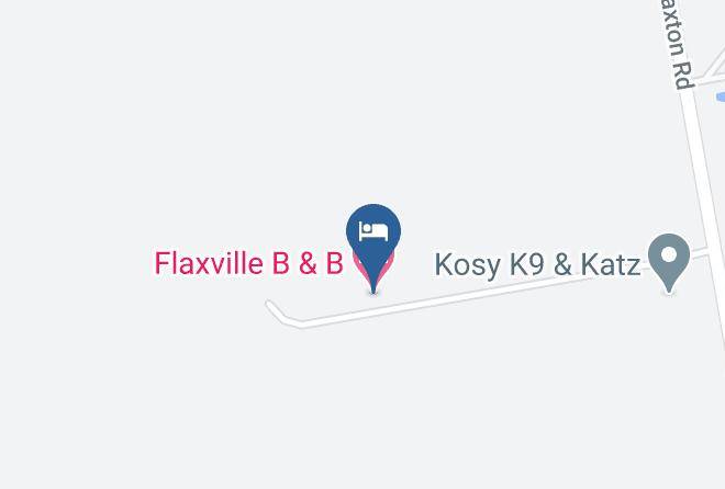 Waimakariri - Flaxville B & B Maps