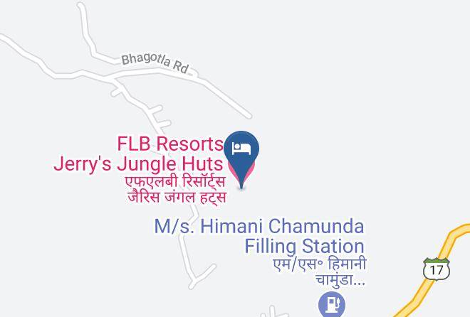 Palampur Sub District - Flb Resorts Jerry's Jungle Huts Maps