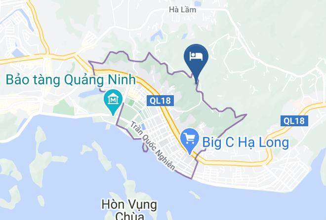 Flc Ha Long Bay Map